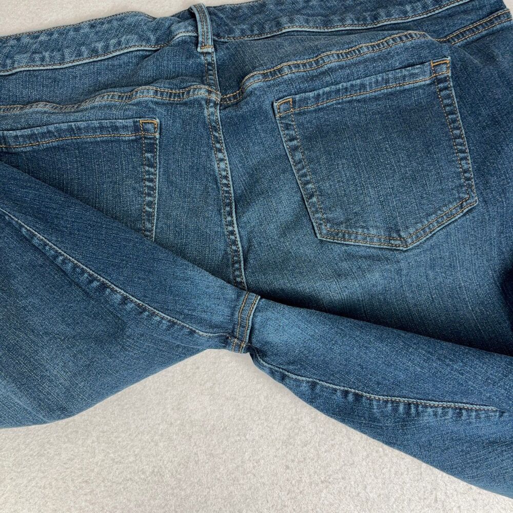 TORRID Perfect Boyfriend Ankle Jeans Women's 18S Blue Mid Rise Vintage Stretch - Picture 9 of 11